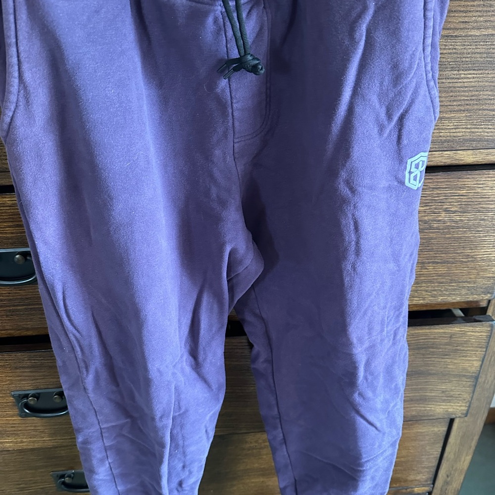 Born Primitive  Joggers in Deep Purple
